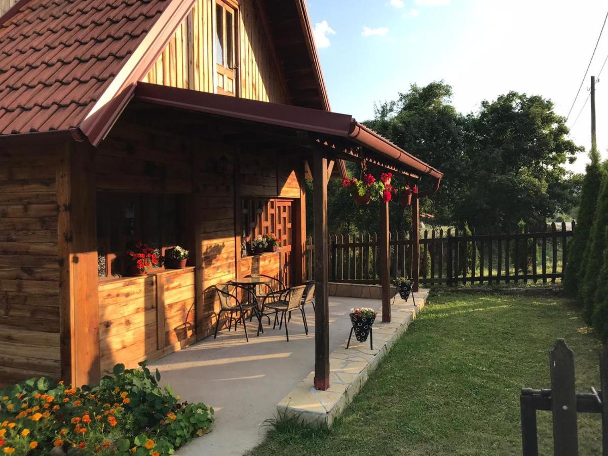 Apartman Helena โมกราโกรา ภายนอก รูปภาพ